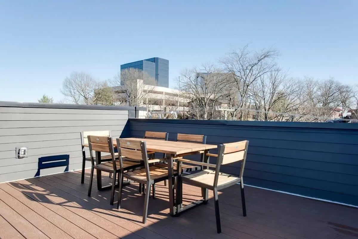 West End Dream-Private Balcony-6 Mins To Broadway Villa Nashville
