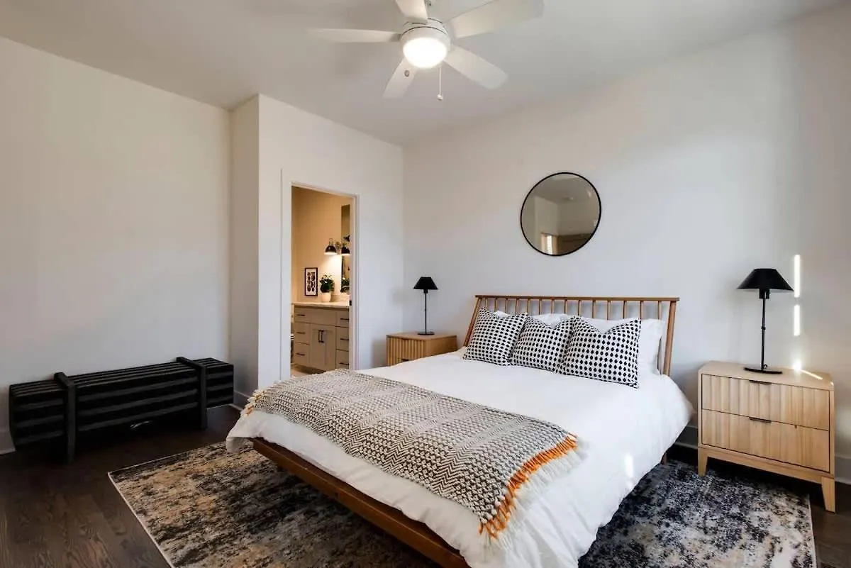 West End Dream-Private Balcony-6 Mins To Broadway Villa Nashville 0*,