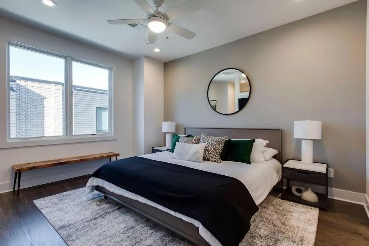 West End Dream-Private Balcony-6 Mins To Broadway Villa Nashville 0*,