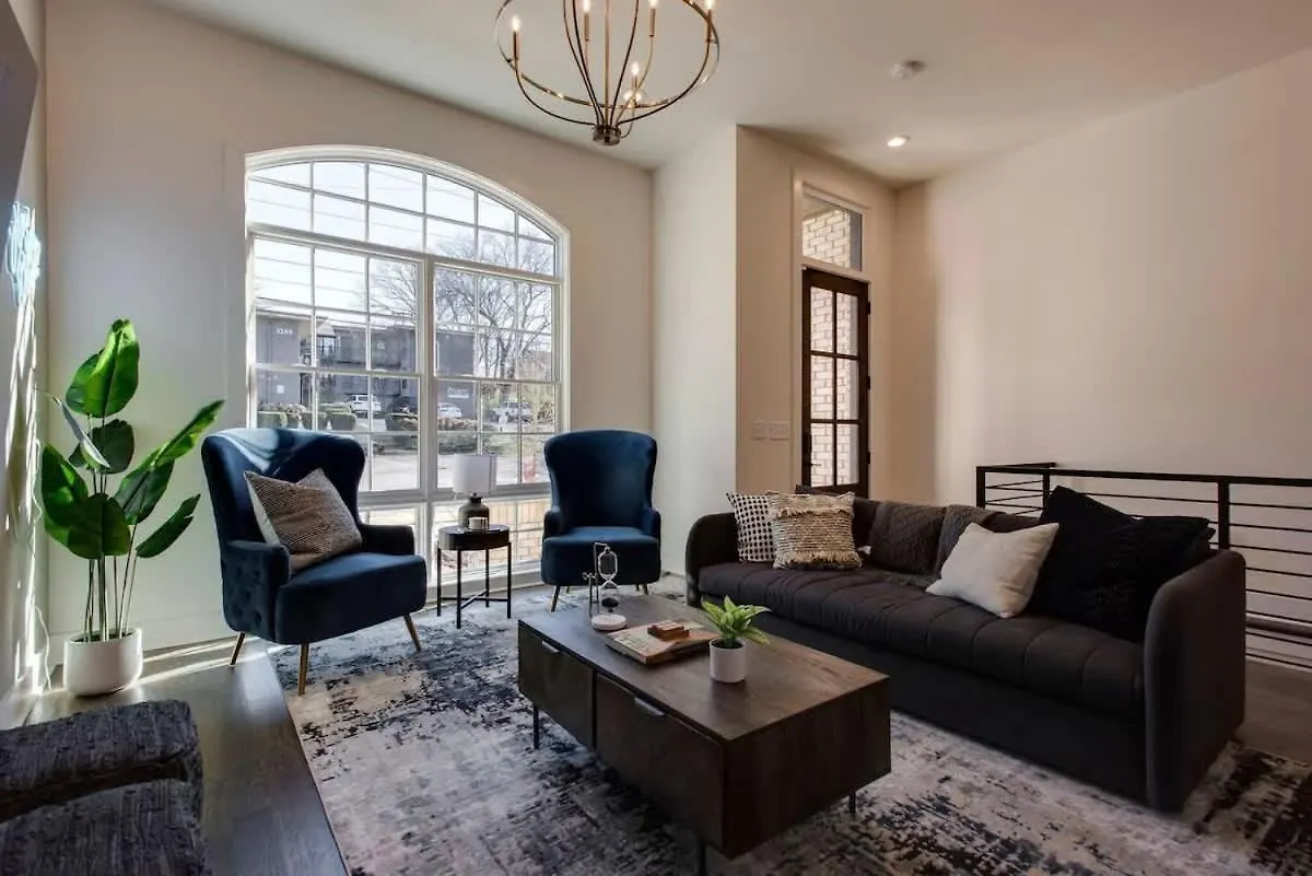 West End Dream-Private Balcony-6 Mins To Broadway Villa Nashville Holiday home