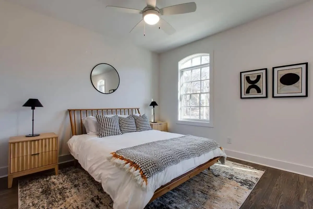 West End Dream-Private Balcony-6 Mins To Broadway Villa Nashville Holiday home
