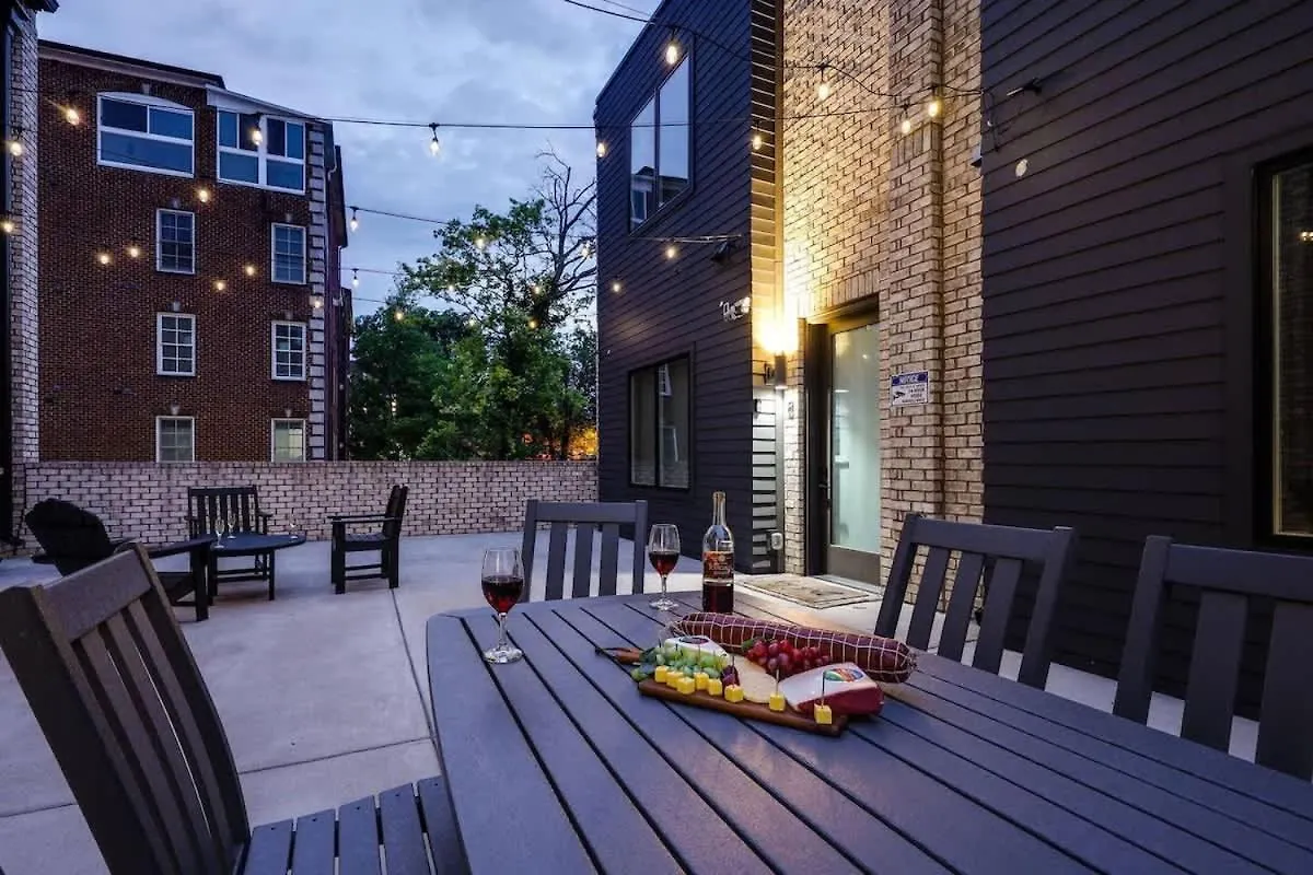 West End Dream-Private Balcony-6 Mins To Broadway Villa Nashville 0*,