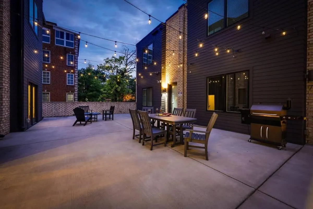 West End Dream-Private Balcony-6 Mins To Broadway Villa Nashville United States